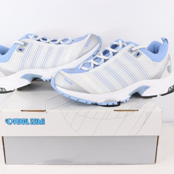 New Vintage Pearl Izumi Shine Running Shoes White
